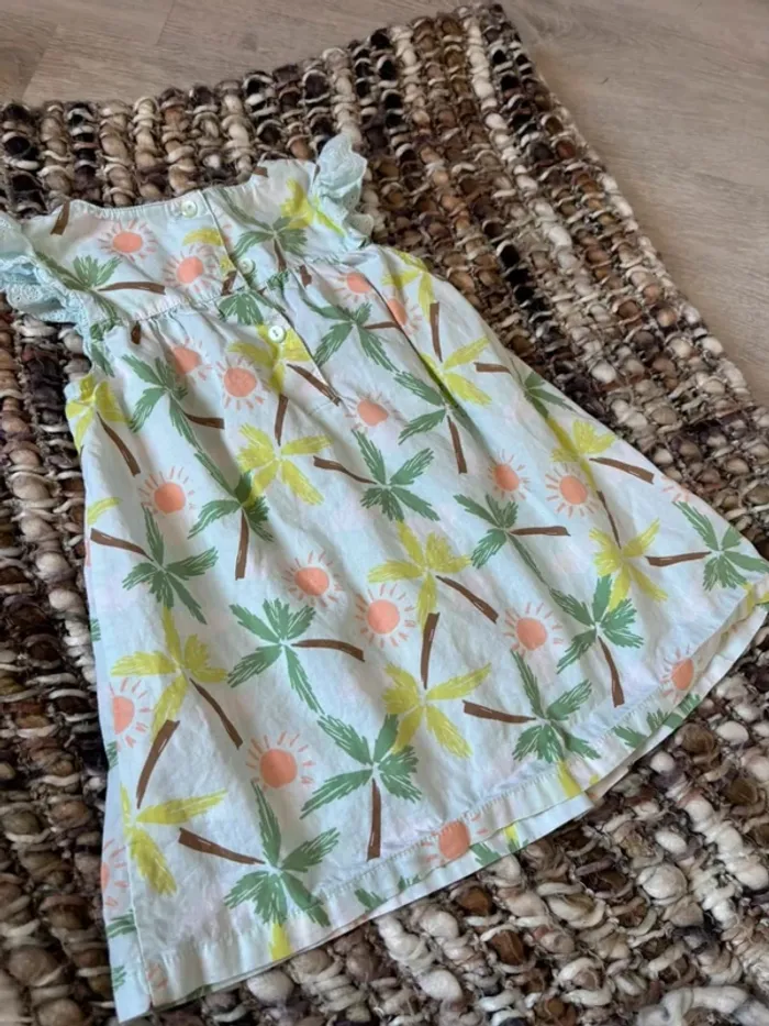 Robe bébé 18 mois multicolore - photo numéro 4