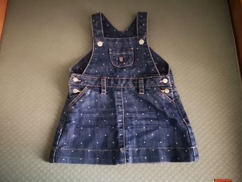 Robe jeans 3 mois obaibi