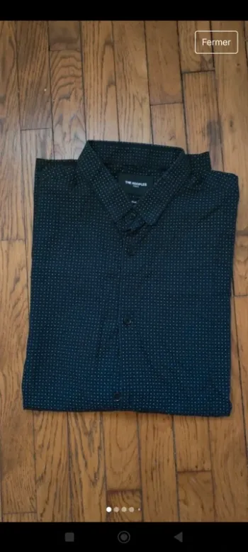 Chemise homme,the kooples, taille L, en très bon état !