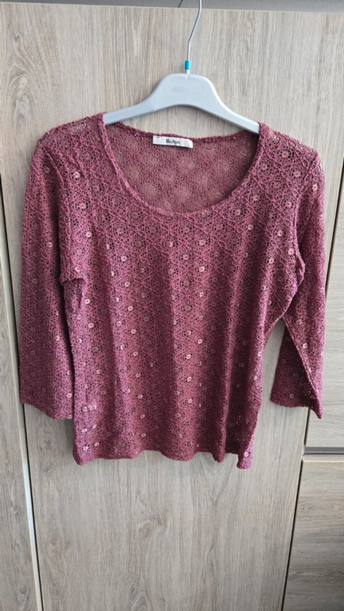 Tee shirt Burton taille 3