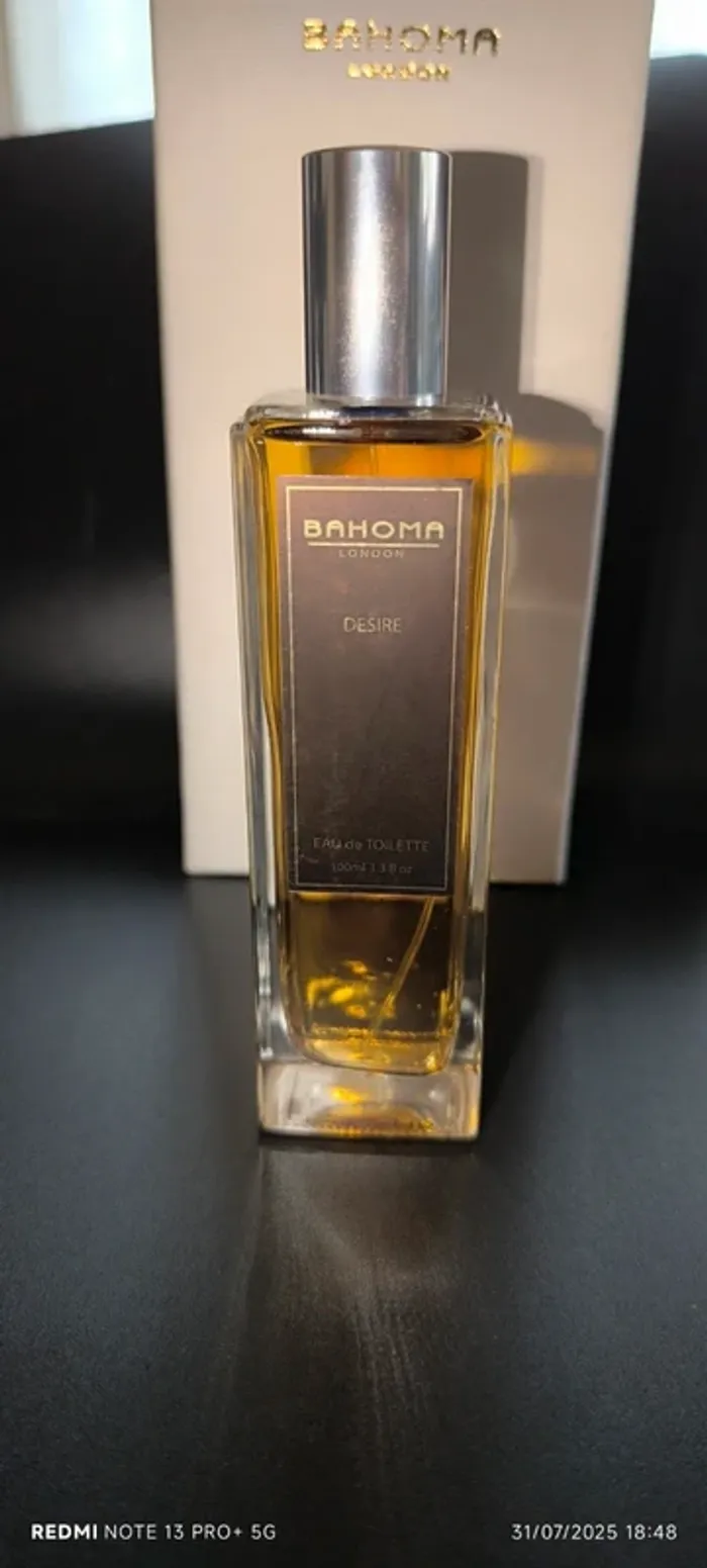 Eau de toilette "Desire" Bahoma London - 100 ml - photo numéro 5