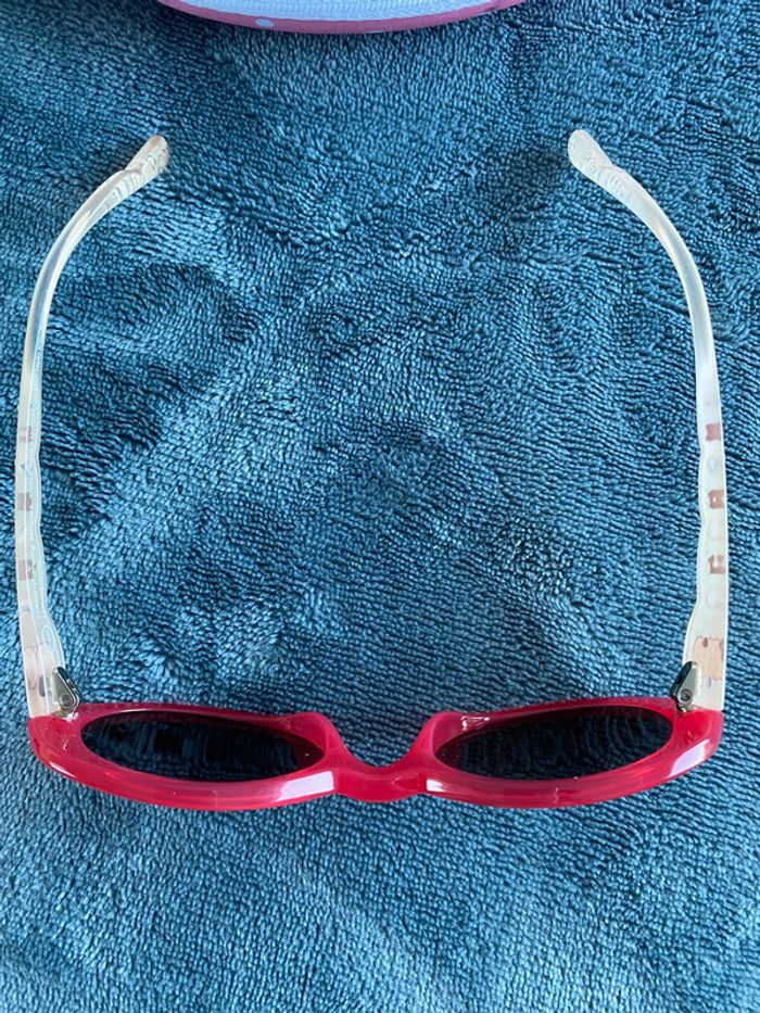 Lunettes de soleil fille hello kitty - photo numéro 2