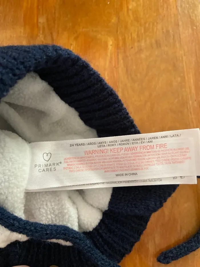 Bonnet + gants taille 2ans - photo numéro 4