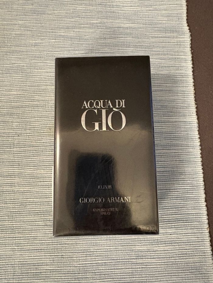 Aqua Di Gio élixir 100ml