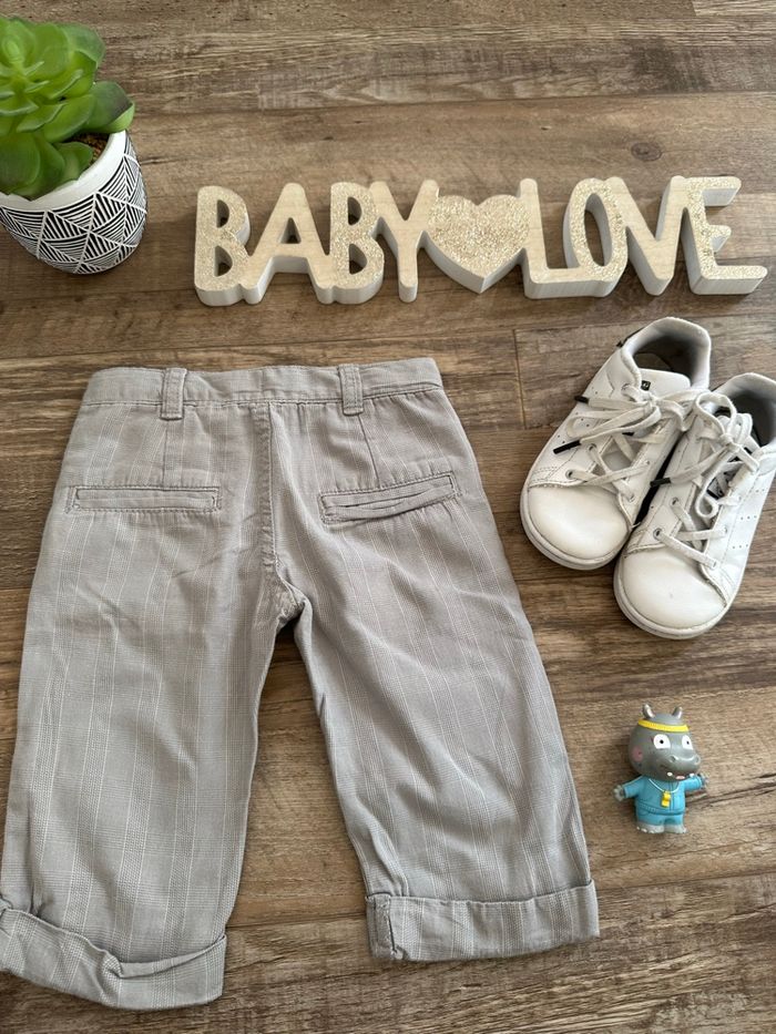 - Pantalon Vertbaudet - 12 mois - Très bon état - photo numéro 2