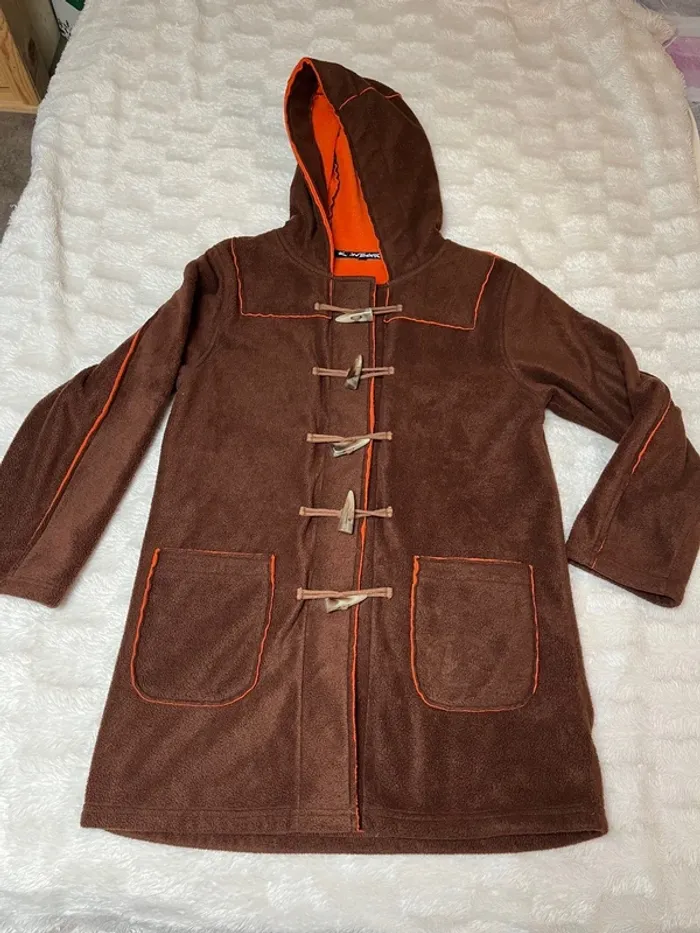 Manteau long polaire