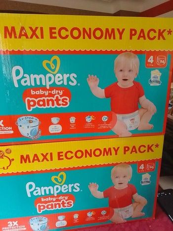 Couche Pampers 