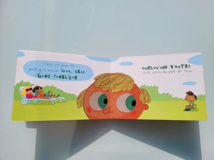 Livre tout carton Les Questions de Tess : Ça sert à quoi, ce truc? 💩 - photo numéro 9