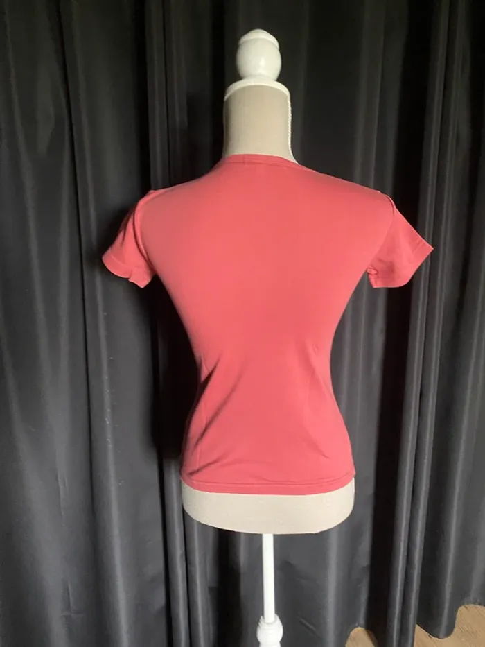 T-shirt de sport corail Domyos - photo numéro 3