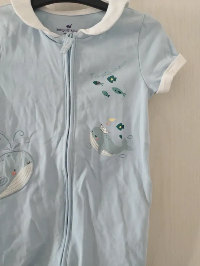 pyjama une piêce bébé garçon 24 mois - photo numéro 3