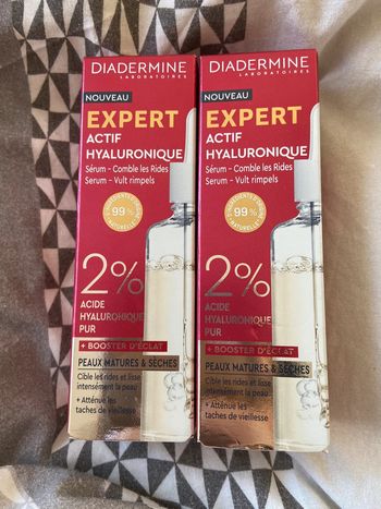 Serum diadermine expert lot 2