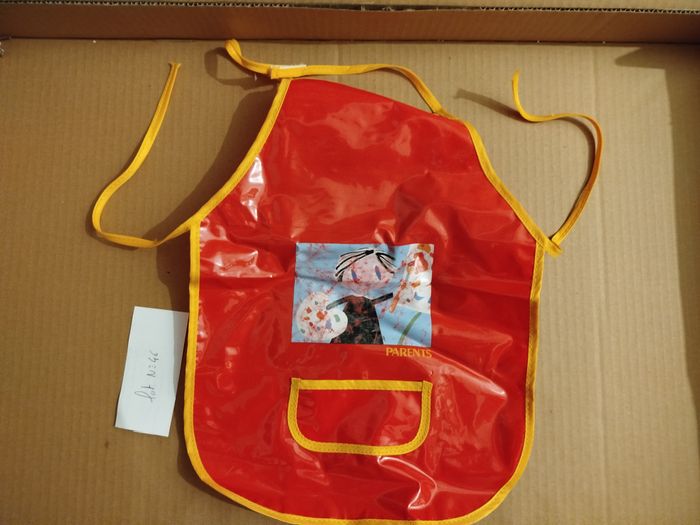 tablier de peinture enfant - photo numéro 2