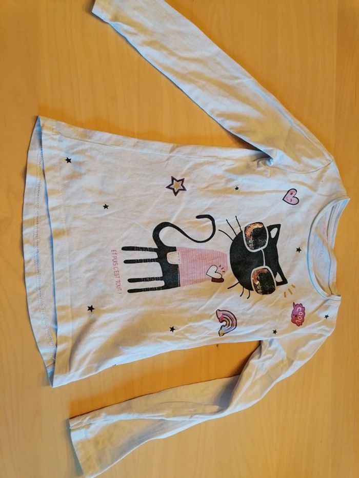 Tee shirt Gemo - photo numéro 2