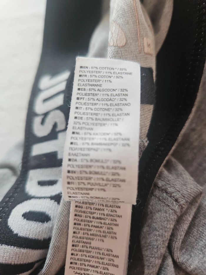 Legging Nike gris Xs-14 ans mixte - photo numéro 5