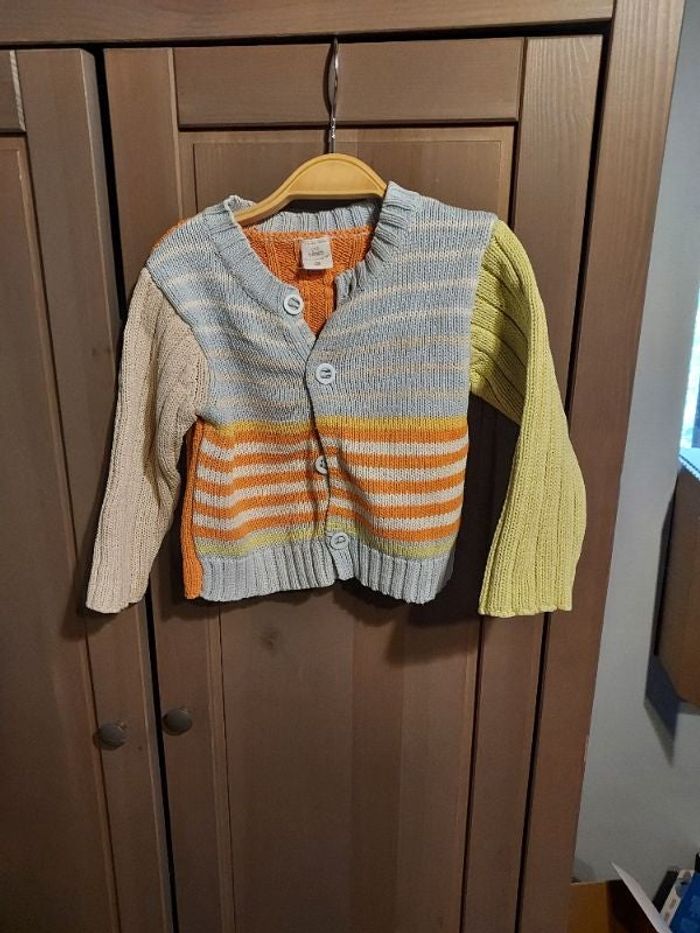 Gilet 12 mois
