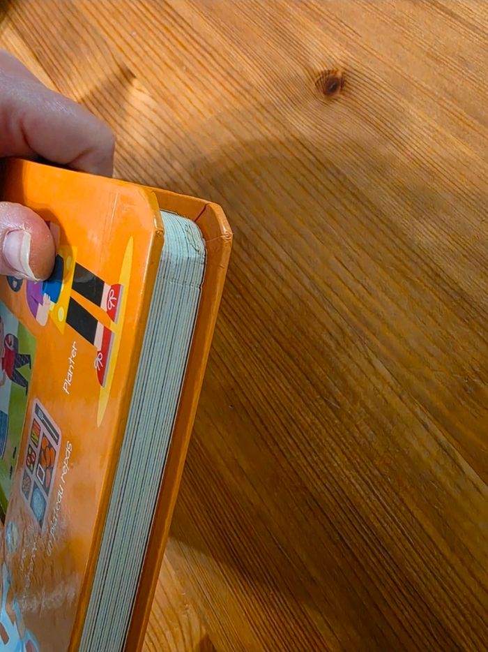 Livre enfant école vocabulaire - photo numéro 4