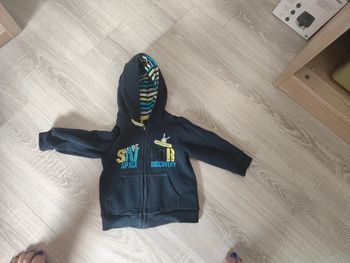 Gilet orchestra taille 6 mois