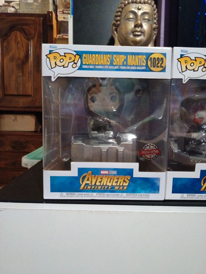 Neuf 🔥🔥 Lot 2 Pop Funko édition spéciale Avengers infinity War - photo numéro 2
