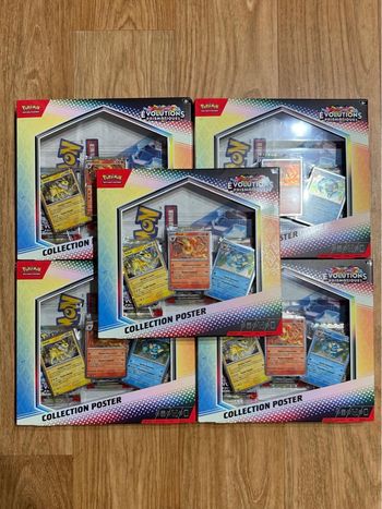 Coffret Poster EV8.5 (x5)