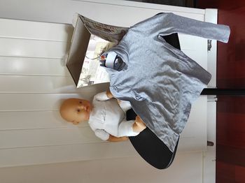 Sous-pull fille 6 ans – Gris – Très bon état