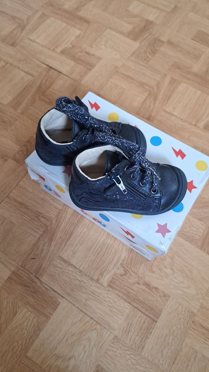 Chaussure bebe fille - photo numéro 3