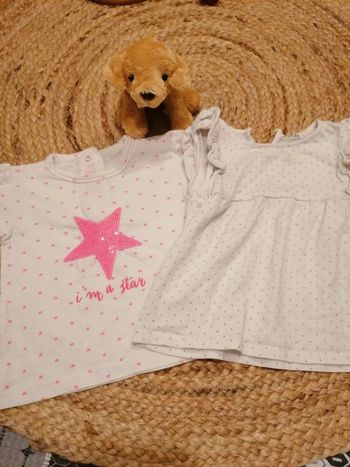 Lot de 2 t shirt
