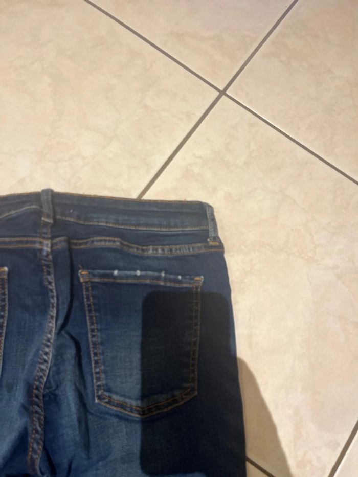 Jeans femme Zara /44 /Bleu / bon état - photo numéro 5