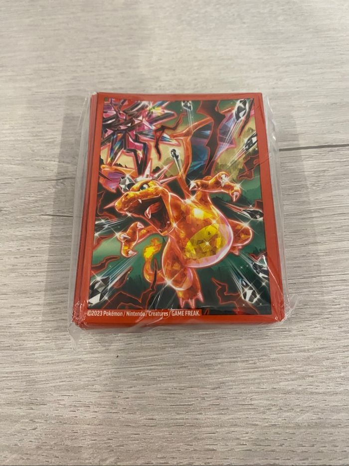 Lot de 64 sleeves Pokémon - photo numéro 8