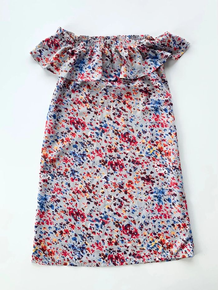 🌈 Robe Courte d’été à Volants - Esprit Estival & Coloré - photo numéro 2