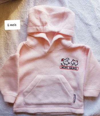 Pull polaire kimadi 6 mois