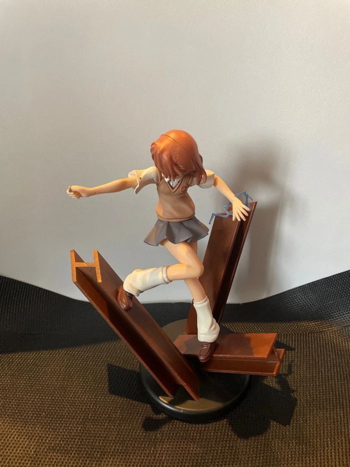 Figurine manga premium Misaka Mikoto a certain scientific railgun Sega 20-22cm - photo numéro 2