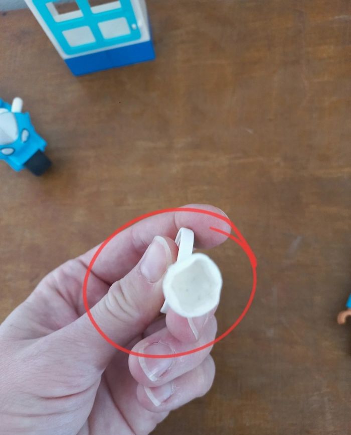 Moto de police Lego Duplo - photo numéro 7