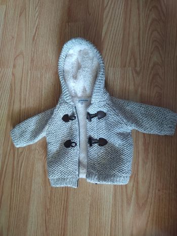 Gilet chaud vertbaudet