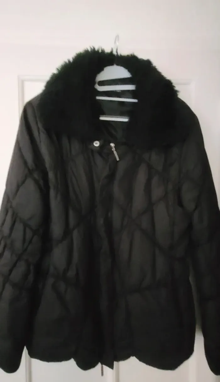 Veste hiver femme M noir - photo numéro 3