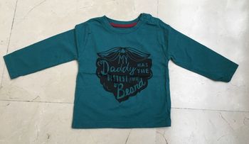 T-shirt Primark bébé 6-9 mois