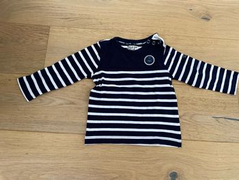 Marinière garçon 2 ans