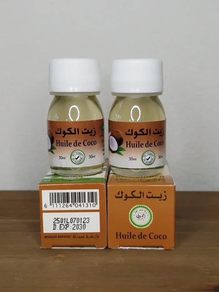 2 huiles de coco 2x30ml - photo numéro 2