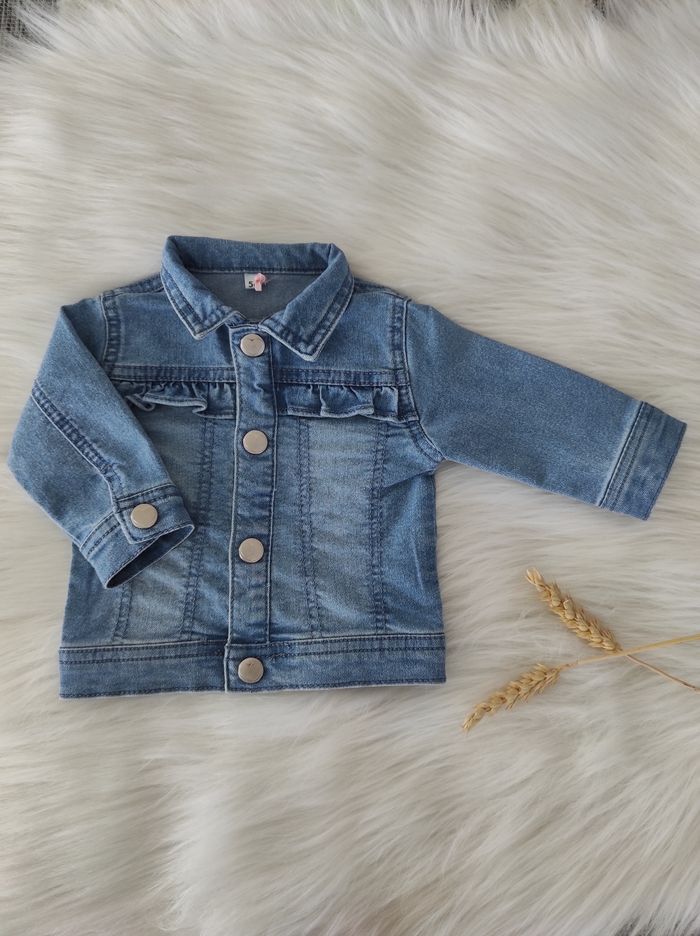 Veste en jean