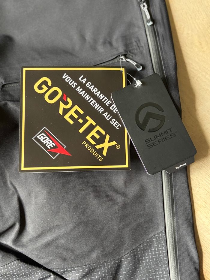 Salopette de ski XL noir The north Face Summit Serie L5 Gore-Tex❄️ - photo numéro 7