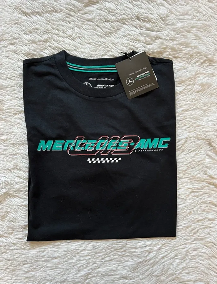 Teeshirt Mercedes - photo numéro 3