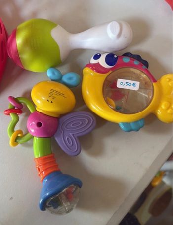 Lot jouet d’éveil