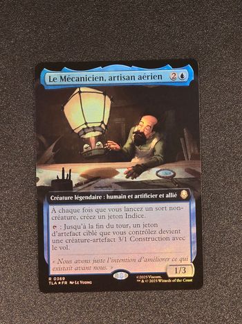 Magic the gathering - Le Mécanicien, artisan aérien - Foil - Avatar, le dernier maître de l’air