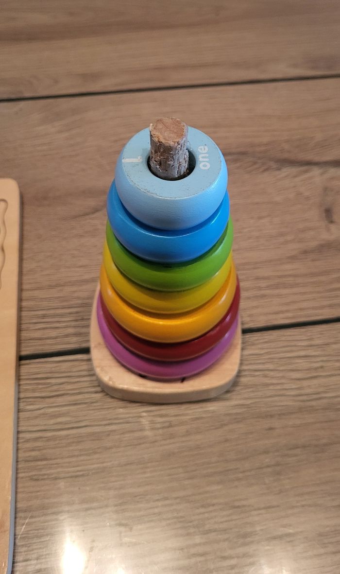 Lot de jeux en bois - photo numéro 3