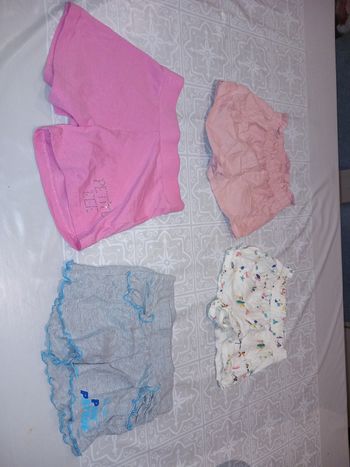 Lots shorts 6 ans