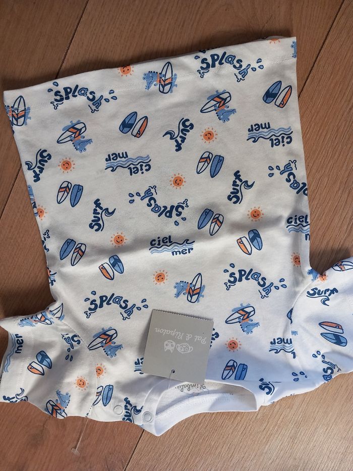 Tee shirt garçon 6 mois