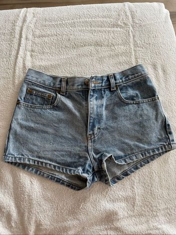 Short en jean 100% coton 16 ans
