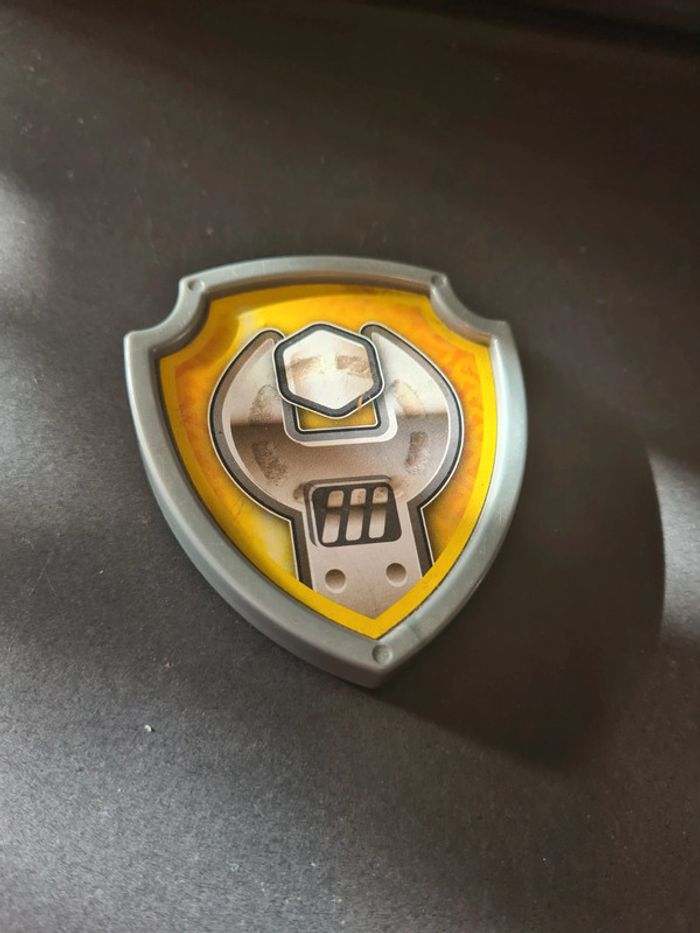 Badge ruben pat patrouille