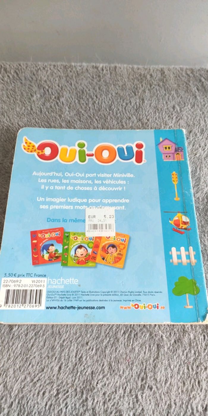Livre Oui-Oui - photo numéro 3