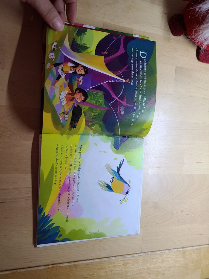 Petit à petit, l'oiseau fait son nid - photo numéro 5