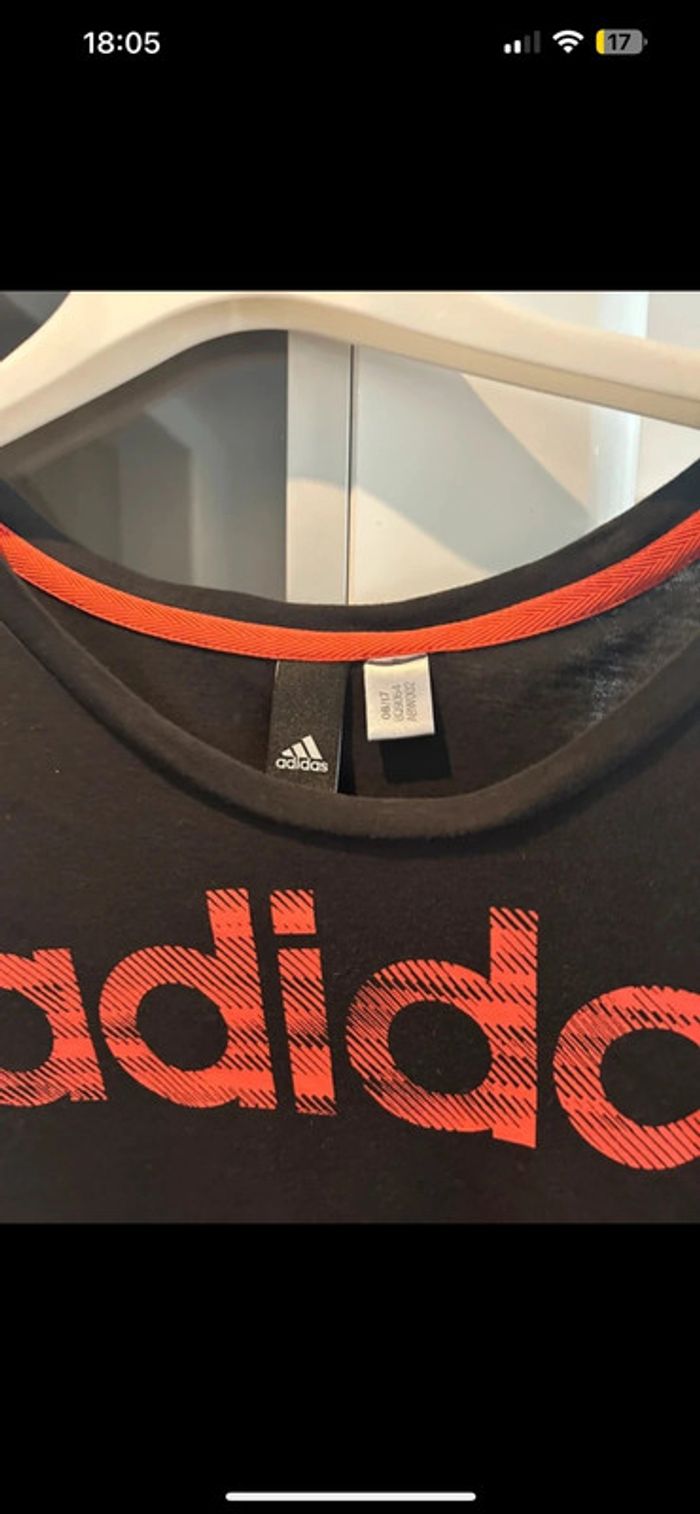 Adidas t-shirt vintage - photo numéro 2